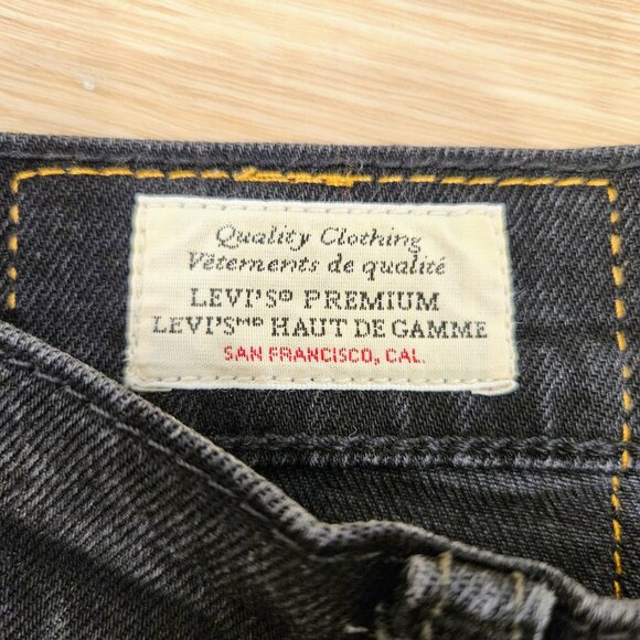 Levi's Premium Slim Fit Denim (31x30) - Picture 5 of 10